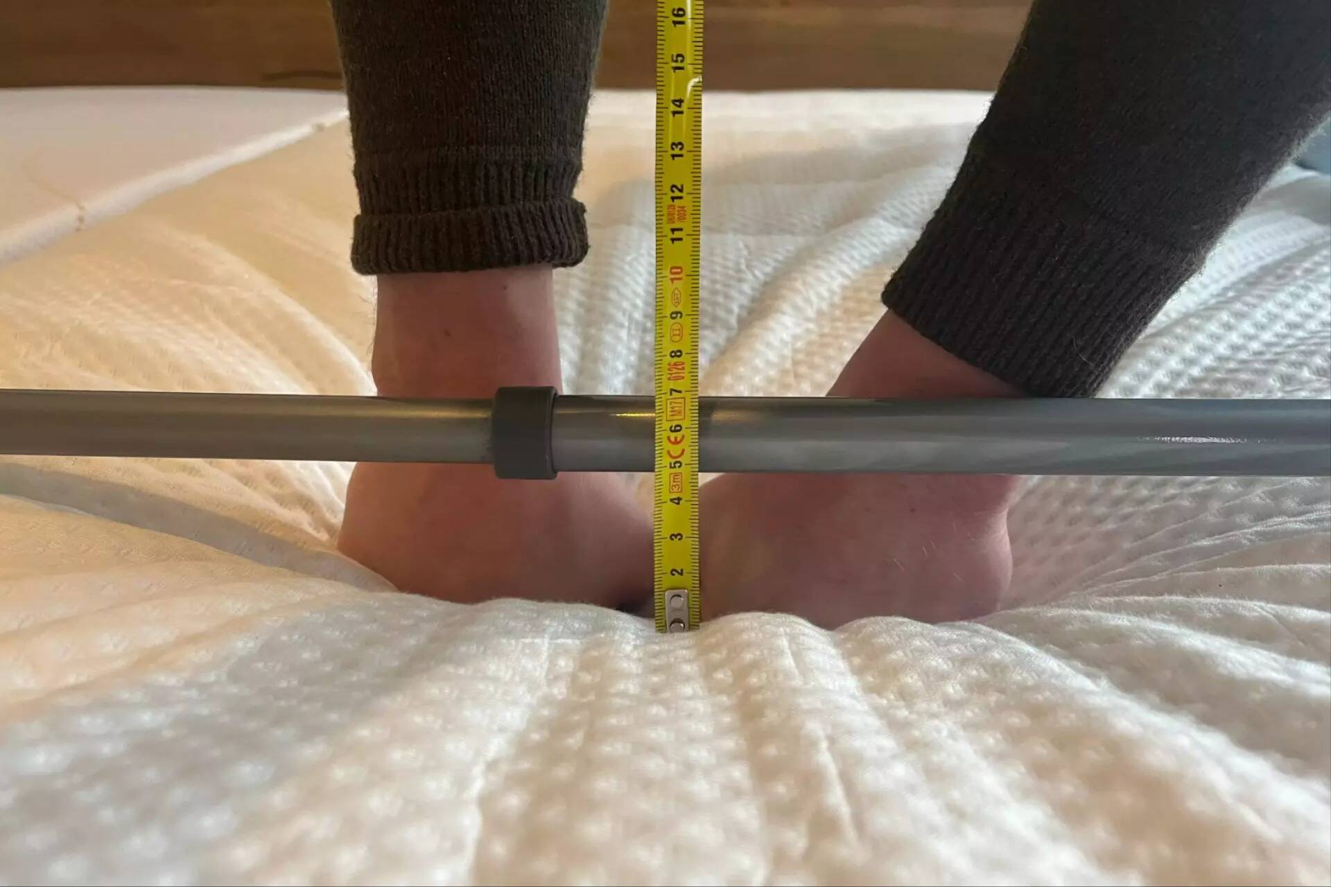 De zinkdiepte van de Wave Smart